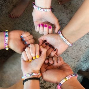 Beaded bracelets or necklaces